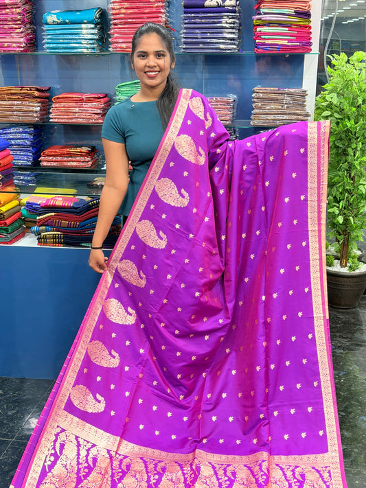 Soft silk saree