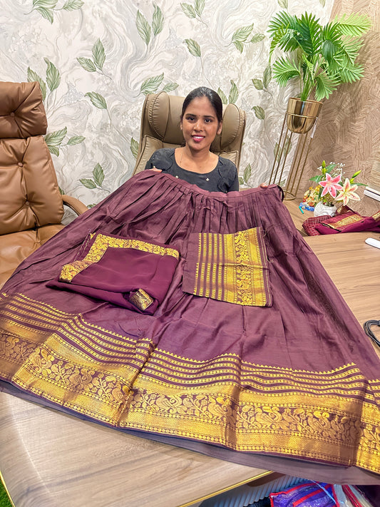 Half saree