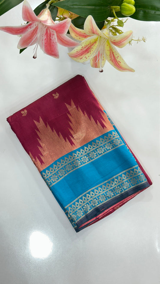 Kanchi silk saree