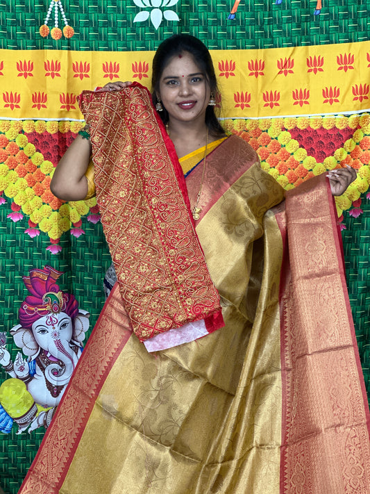 KATAN SILK SAREE
