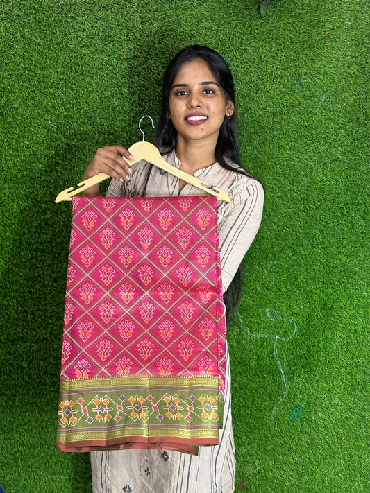Patola silk saree