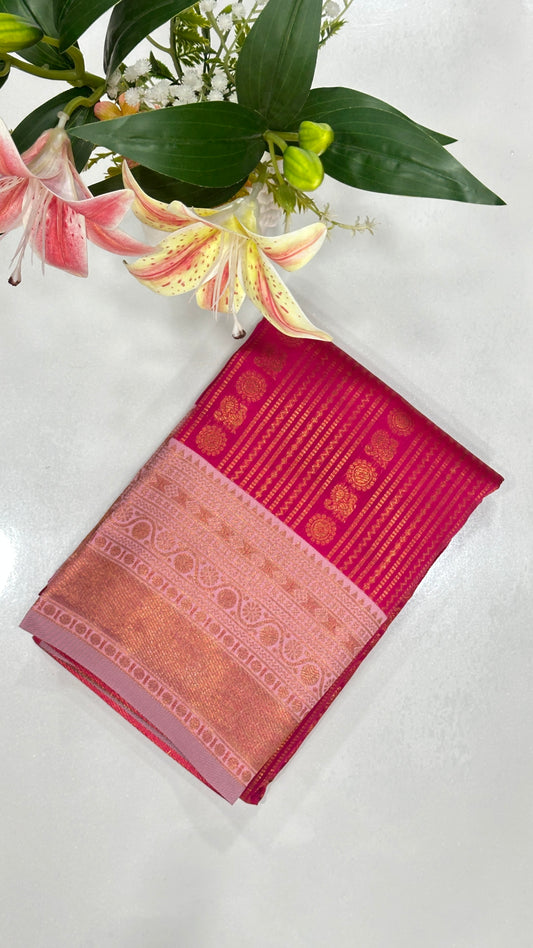 Kanchi pattu saree