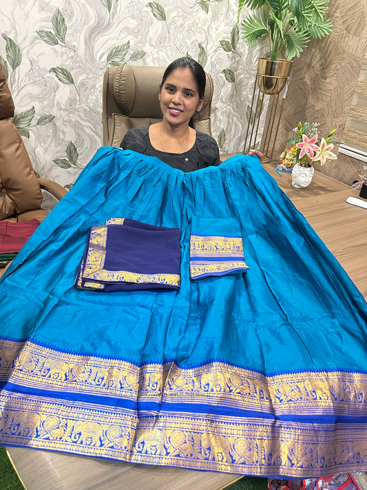 Half saree