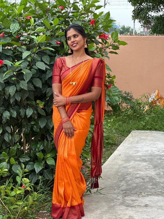 Kubera soft silk sare