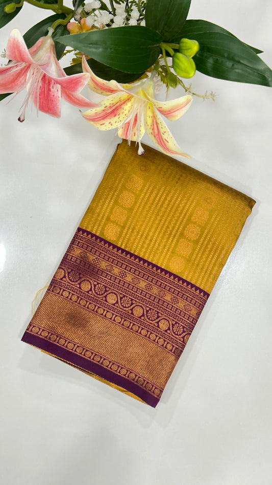 Kanchi pattu saree