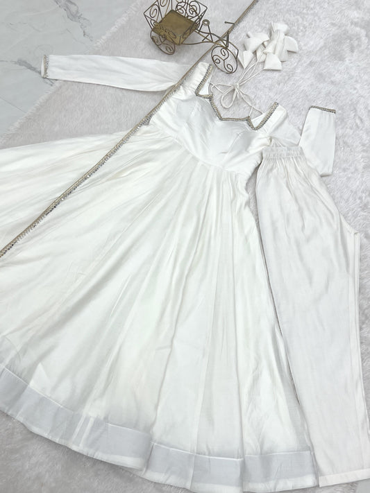 PREMIUM QUALITY HEAVY PURE ROMANSILK CHANDERI FABRIC