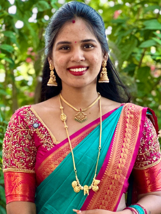 Attigai necklace