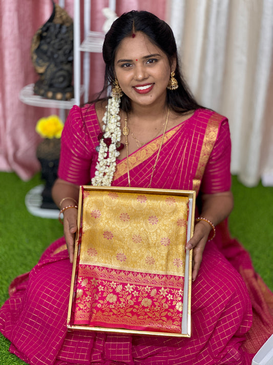 Kanchi bridal Saree