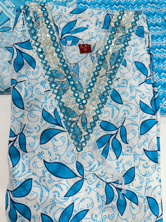 Kurtis 3 piece set