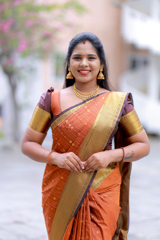 Kanchi silk