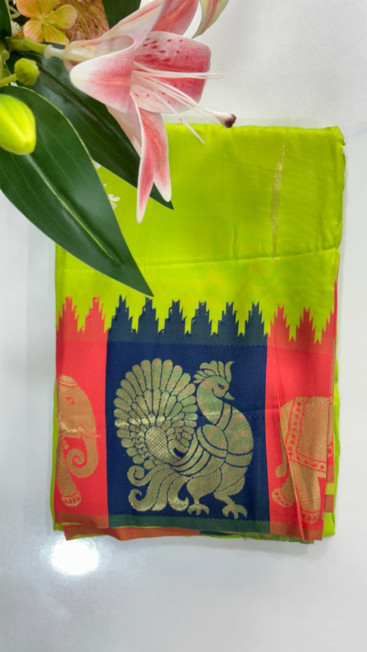 Kanchi silk saree