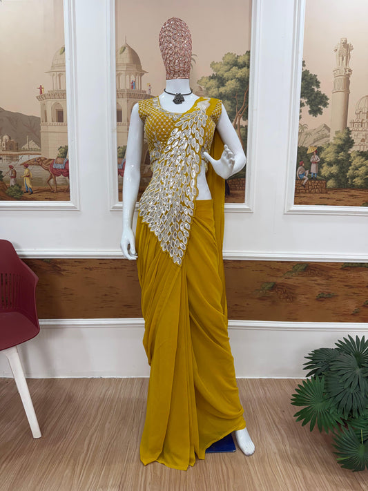 READY TO WEAR SAREE