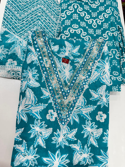 Kurtis 3 piece set
