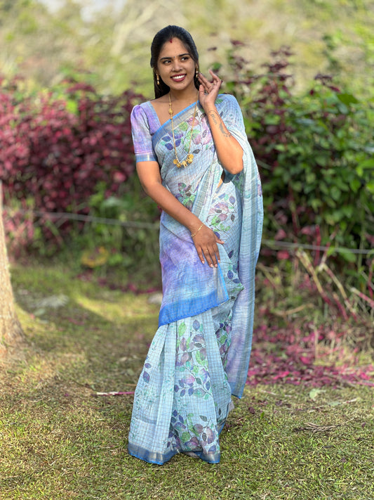 INEN COTTON SAREE