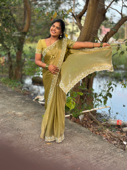 Fancy saree