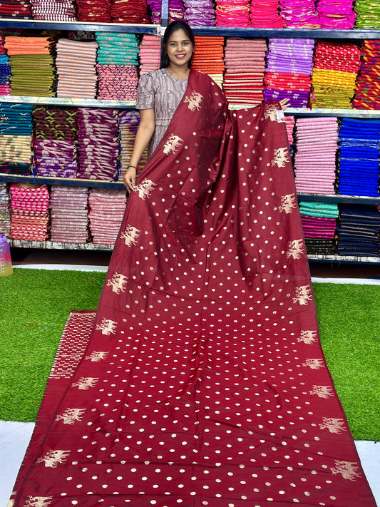 Kanchi silk saree