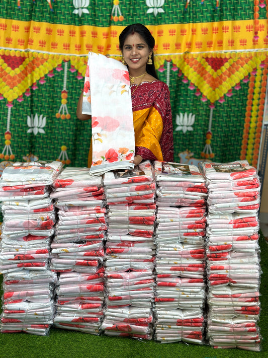 Cotton sareee