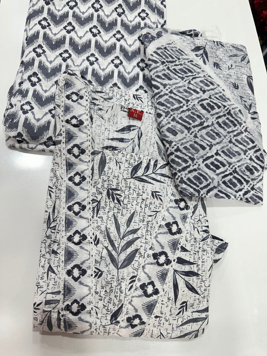 Kurtis 3 piece set