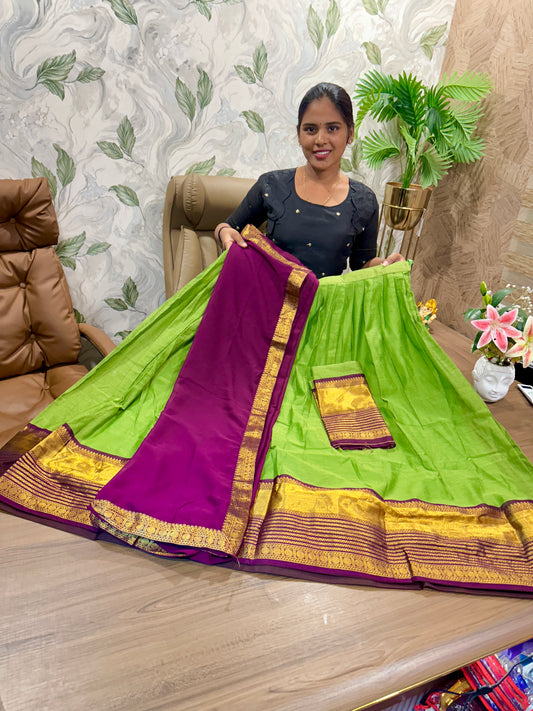 Half saree