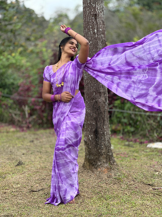Georgette saree