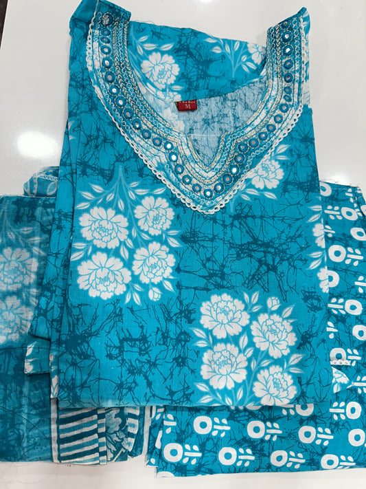 Kurtis 3 piece set