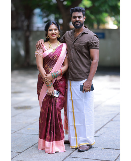 Kanchi pattu saree
