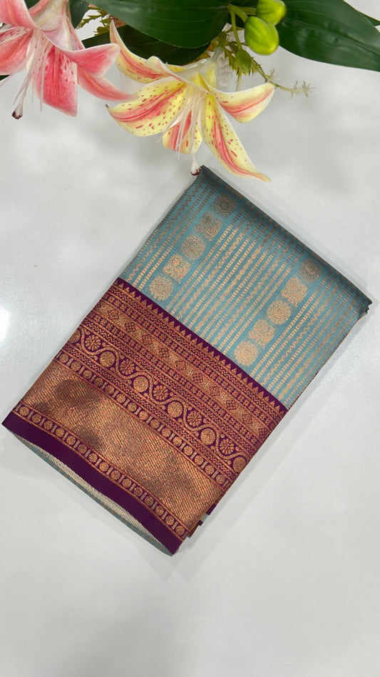 Kanchi pattu saree
