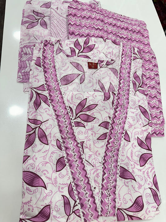 Kurtis 3 piece set