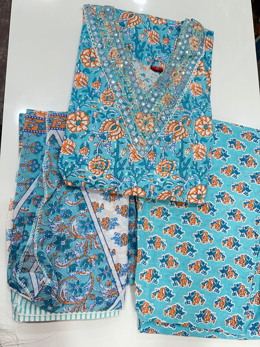 Kurtis set 3 piece