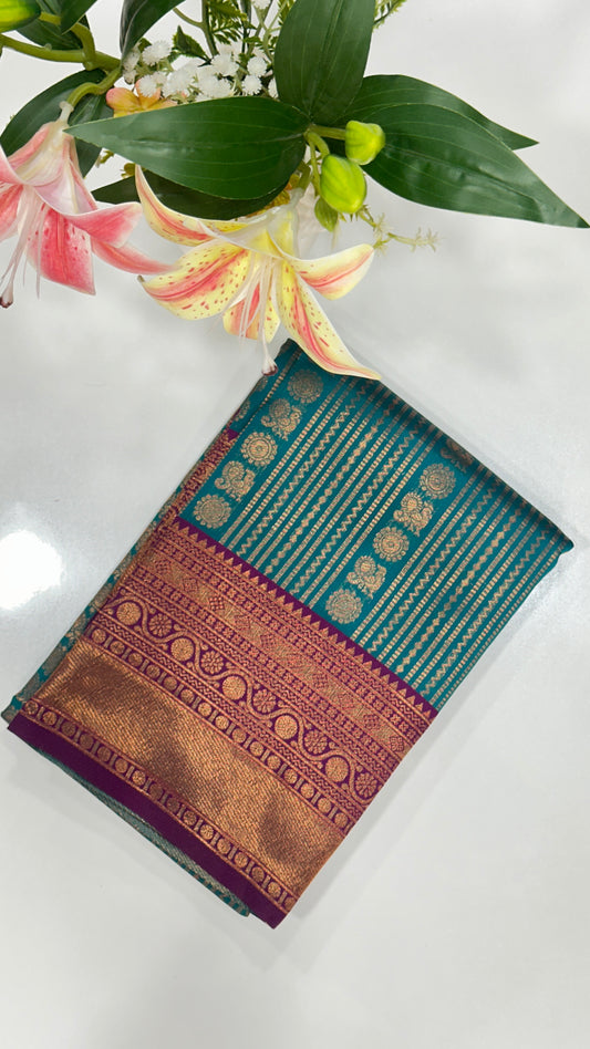 Kanchi pattu saree