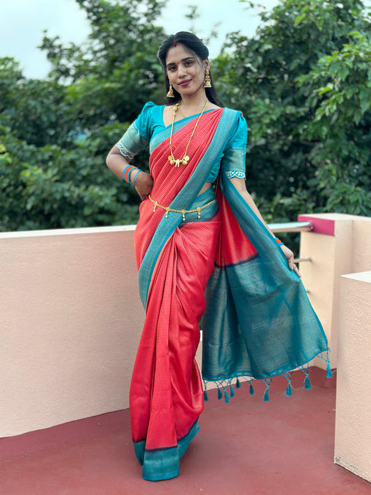 Kubera soft silk sare