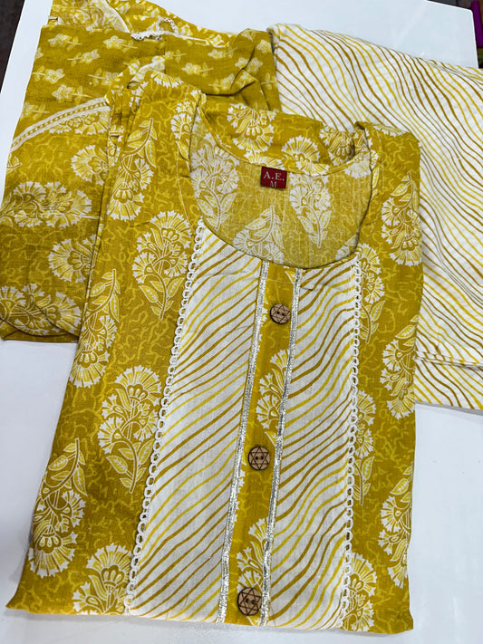 Kurtis 3 piece set