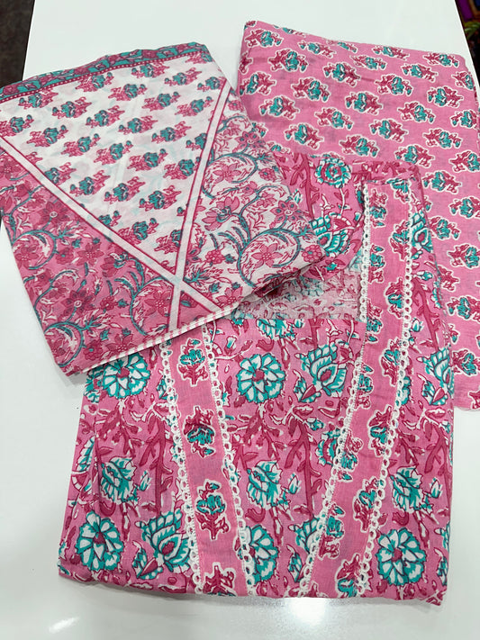 Kurtis 3 piece set