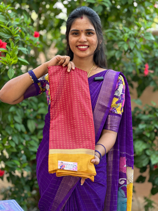 SEMI SOFT SILK SAREE