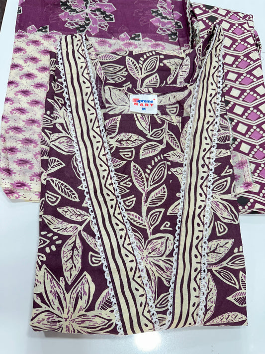 Kurtis 3 piece set