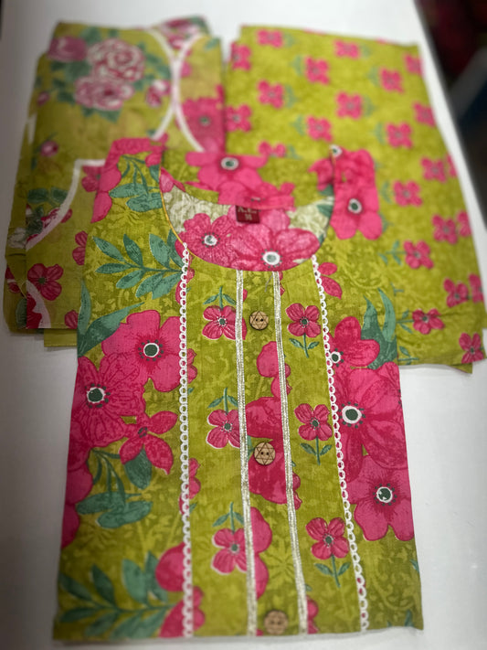 Kurtis 3 piece set