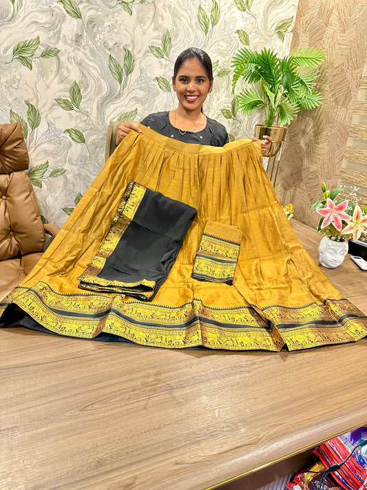 Half saree