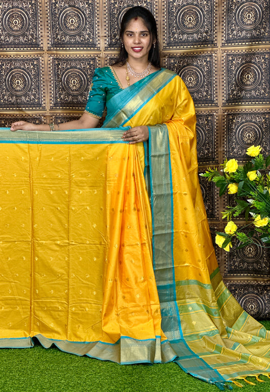 KANCHI SEMI SILK SAREE