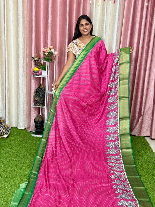 Dola soft silk saree