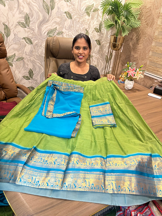 Half saree