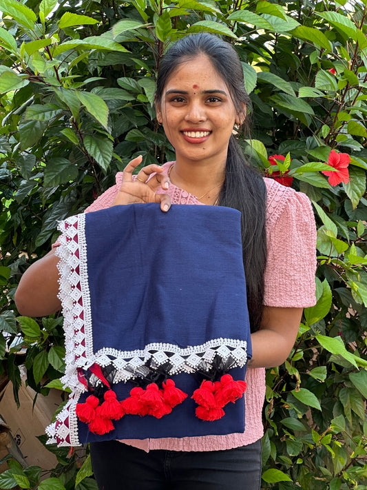 MUL COTTON SAREE