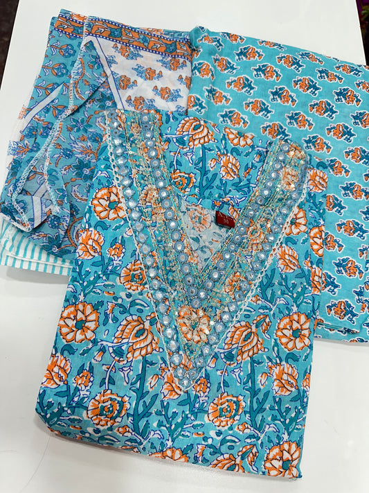 Kurtis 3 piece set
