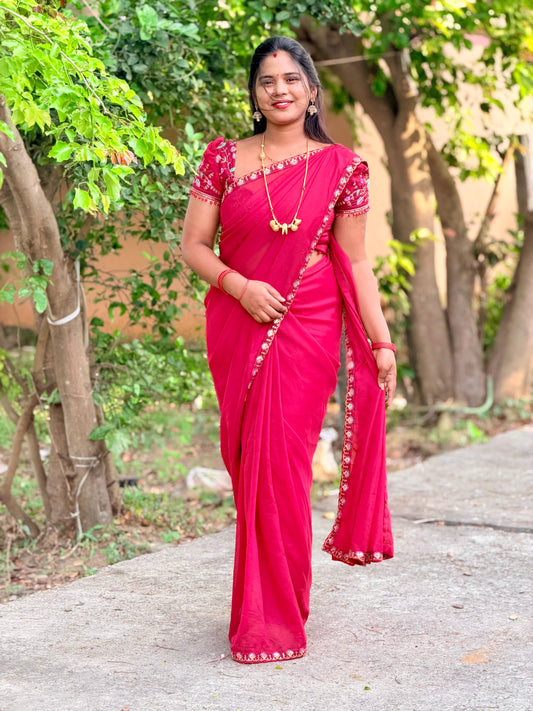 Fancy saree