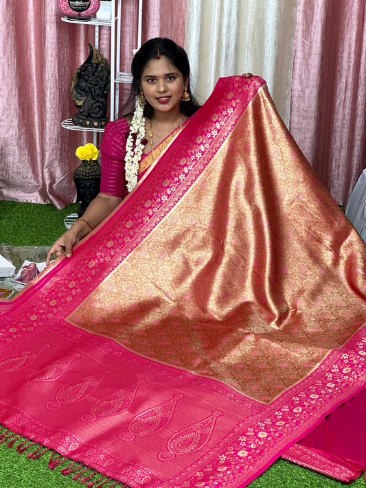 Kanchi bridal Saree