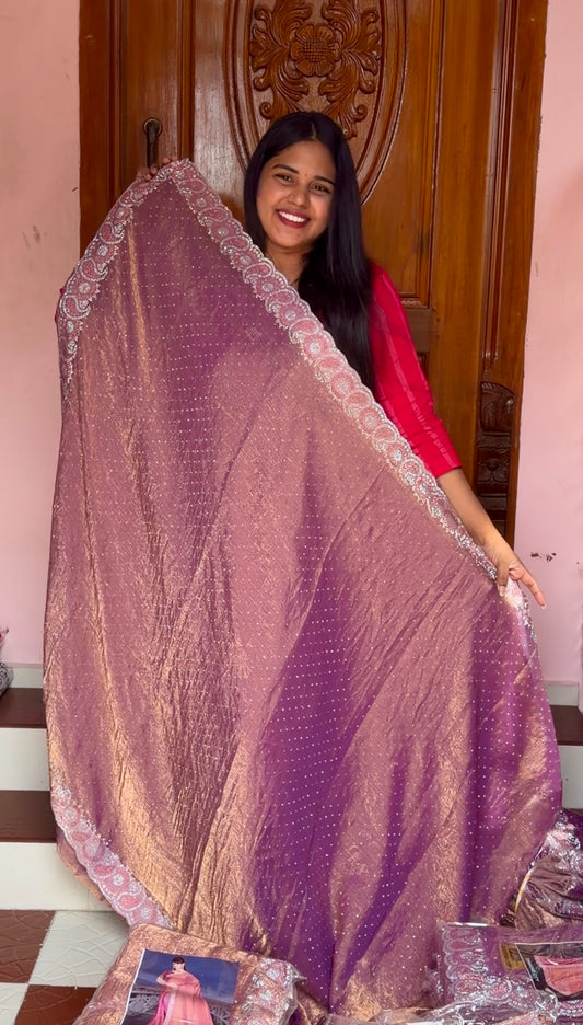 Fancy saree