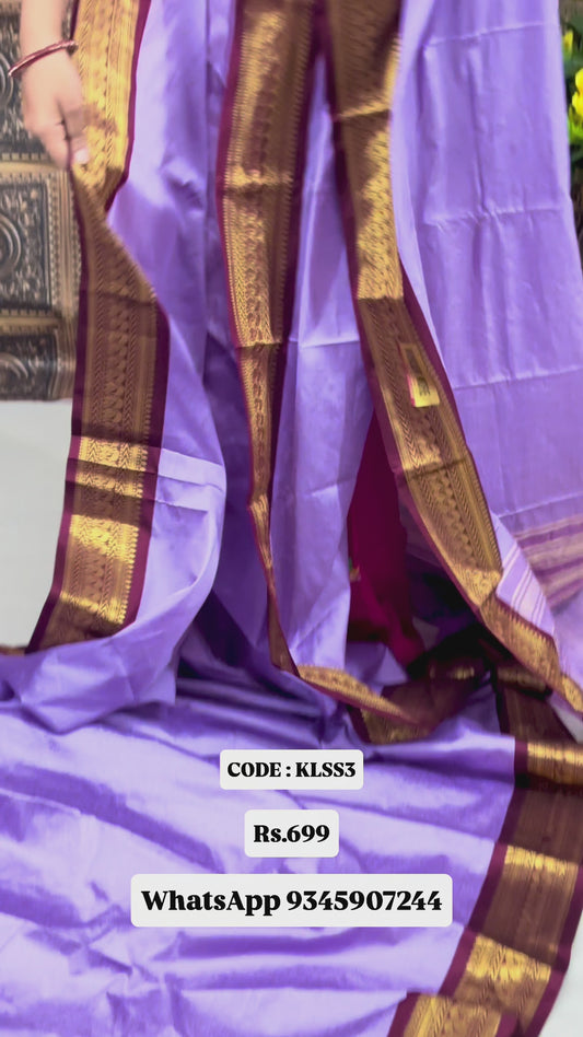 Kalyani silk saree