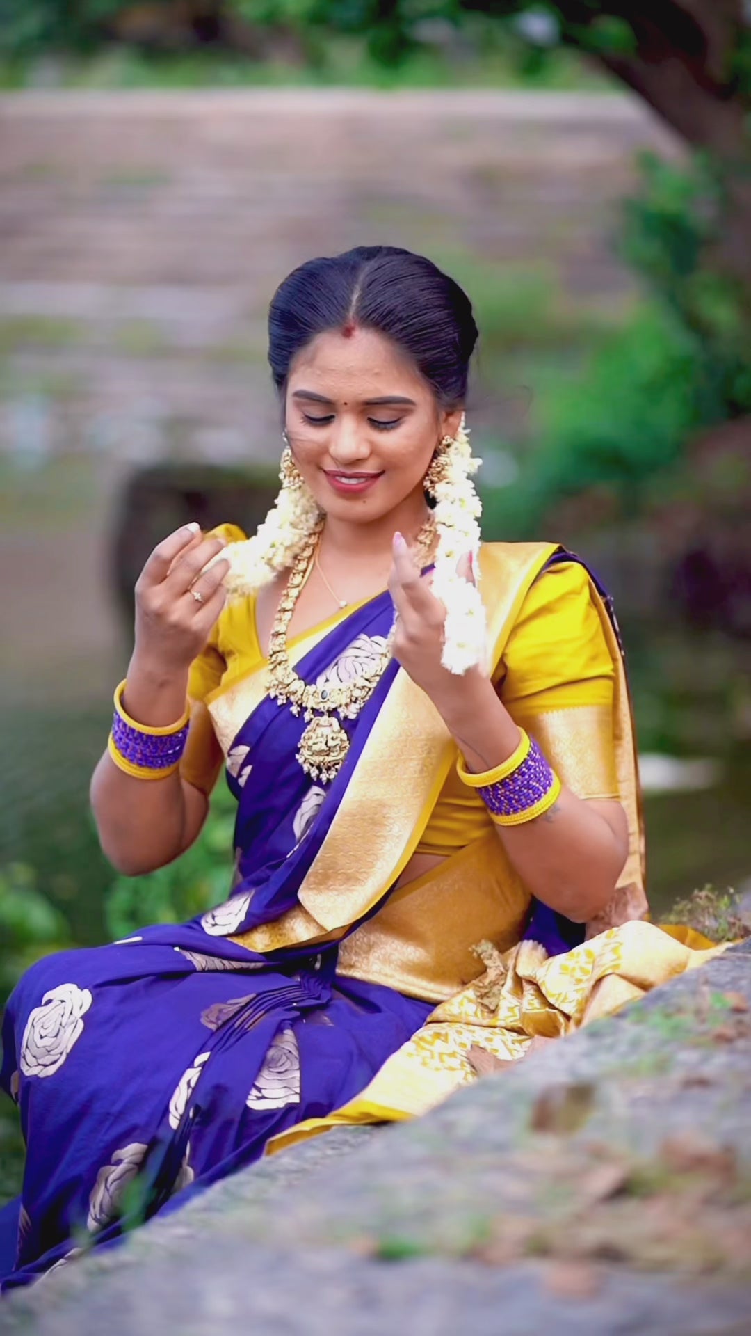 Mysore Crepe Saree
